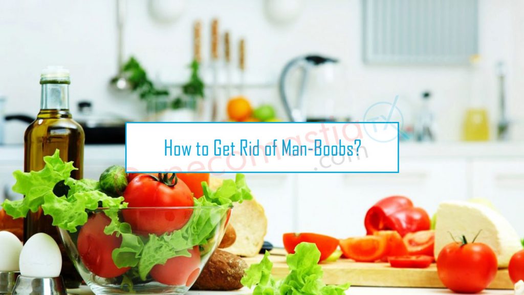 Foods to eat to cure Gynecomastia