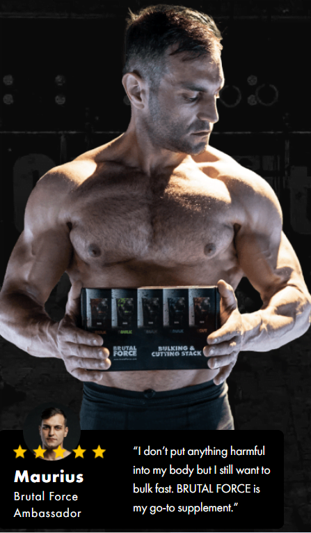 Brutal Force GCut Brand Ambassador