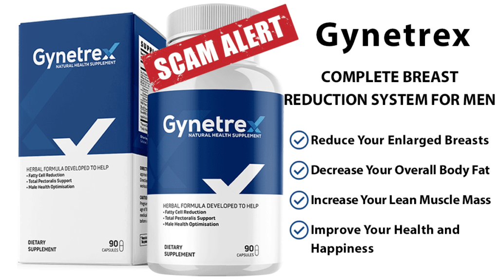 Gynetrex Scam Alert